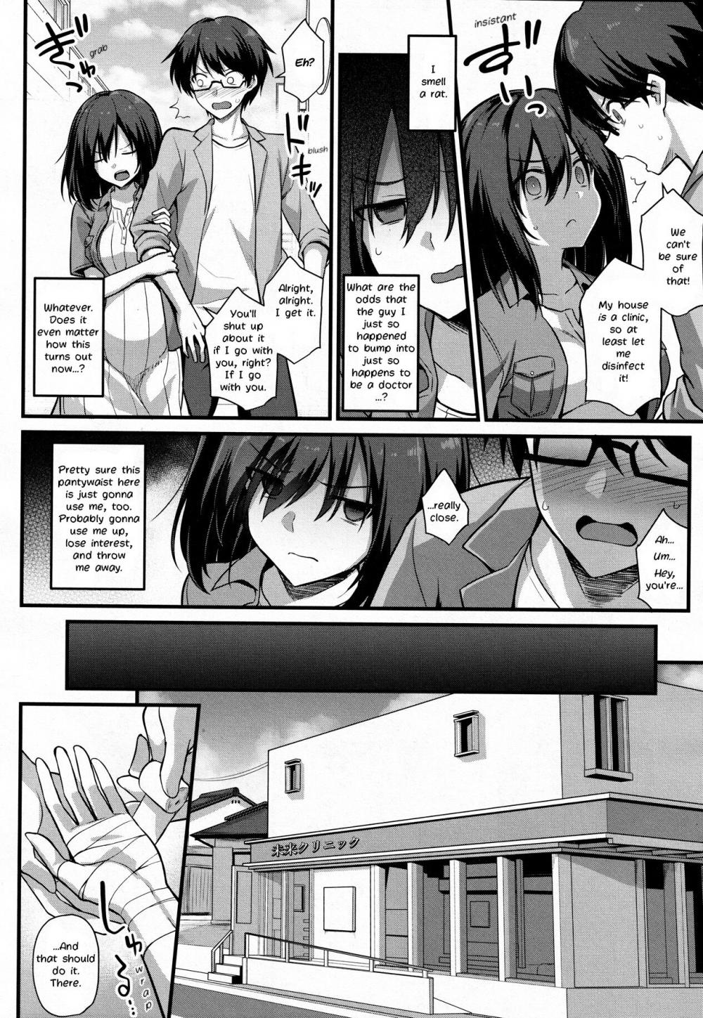 Hentai Manga Comic-I want to make AYUMI happy!!-Read-8